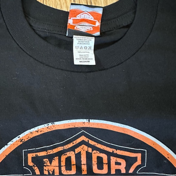 Nwt Harley-Davidson tshirt size Medium - Picture 4 of 7